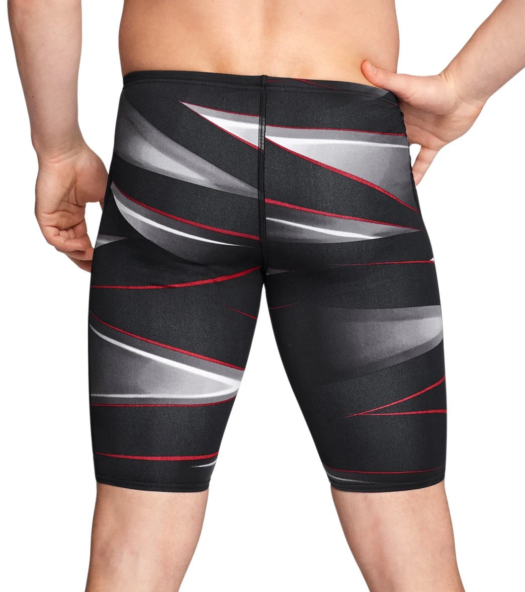 Speedo Men's Infinite Pulse Jammer Swimsuit 2 Speedo Men's Infinite Pulse Jammer Swimsuit - Image 2