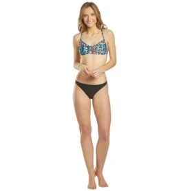Speedo Women's Solid Classic Swimsuit Bottom -Speedo Store 5666022686888 speedoblack 4a