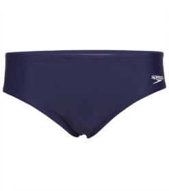 Speedo PowerFLEX Eco Solid Men's Brief Swimsuit -Speedo Store 5670593429672 nauticalnavy 3a