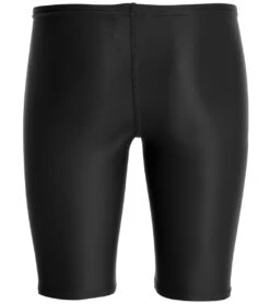 Speedo PowerFLEX Eco Solid Youth Jammer Swimsuit -Speedo Store 5670597066920 newblack 3a