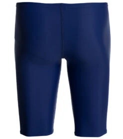 Speedo PowerFLEX Eco Solid Men's Jammer Swimsuit 6 Speedo PowerFLEX Eco Solid Men's Jammer Swimsuit -Speedo Store 5670601031848 nauticalnavy 3a