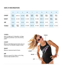 Speedo Girls' Solid Infinity Splice One Piece Swimsuit (Big Kid) 5 Speedo Girls' Solid Infinity Splice One Piece Swimsuit (Big Kid) -Speedo Store 5672033386664 sealevel 3a