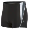 Speedo Men's Fitness Splice Square Leg Swimsuit