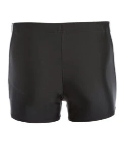 Speedo Men's Fitness Splice Square Leg Swimsuit -Speedo Store 5672059764904 blackblack 3a