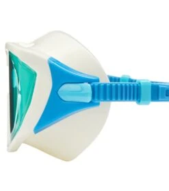 Speedo Jr. Proview Swim Mask -Speedo Store 6111102992552 whitejade 3a