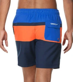 Speedo Active Men's 18" Color Blocked Redondo Edge Volley Short -Speedo Store 6579997606056 turkishsea 3a