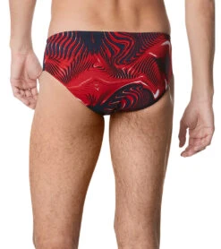 Speedo Men's Fusion Vibe Brief Swimsuit 6 Speedo Men's Fusion Vibe Brief Swimsuit -Speedo Store 6799972991144 redwhiteblue 3a