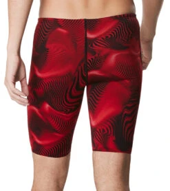 Speedo Men's Fusion Vibe Jammer Swimsuit -Speedo Store 6799979839656 speedored 3a