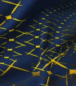 Speedo Women's Galactic Highway One Back One Piece Swimsuit 7 Speedo Women's Galactic Highway One Back One Piece Swimsuit -Speedo Store 6800150134952 navygold 4a