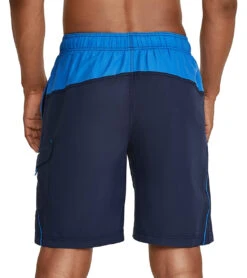 Speedo Active Men's 20'' Marina Sport Swim Trunks 7 Speedo Active Men's 20'' Marina Sport Swim Trunks -Speedo Store 7008193937576 peacoatpalaceblue 3a