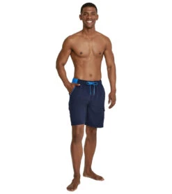Speedo Active Men's 20'' Marina Sport Swim Trunks 8 Speedo Active Men's 20'' Marina Sport Swim Trunks -Speedo Store 7008193937576 peacoatpalaceblue 4a