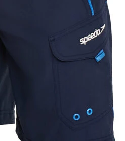 Speedo Active Men's 20'' Marina Sport Swim Trunks 9 Speedo Active Men's 20'' Marina Sport Swim Trunks -Speedo Store 7008193937576 peacoatpalaceblue 5a