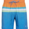 Speedo Men's 18" Printed Redondo Edge Swim Trunks