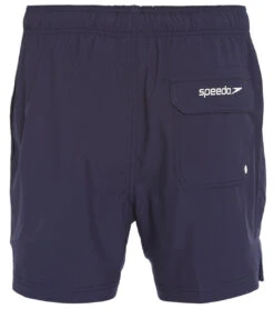 Speedo Men's 16" Solid Swim Trunks 5 Speedo Men's 16" Solid Swim Trunks -Speedo Store 7008196853928 peacoat 3a