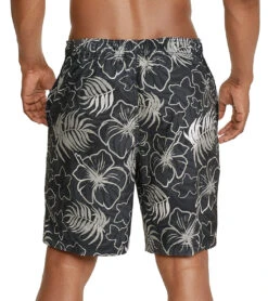 Speedo Men's 20" Speed Slice Bondi Board Short -Speedo Store 7008200327336 anthracite 3a