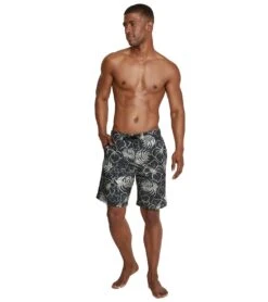 Speedo Men's 20" Speed Slice Bondi Board Short -Speedo Store 7008200327336 anthracite 4a