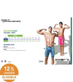 Speedo Men's Print Vanquisher Jammer Tech Suit Swimsuit -Speedo Store 7087947940008 hyperorange 5a