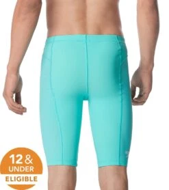 Speedo Men's Vanquisher Jammer Tech Suit Swimsuit 7 Speedo Men's Vanquisher Jammer Tech Suit Swimsuit -Speedo Store 7300886495400 blueice 3a