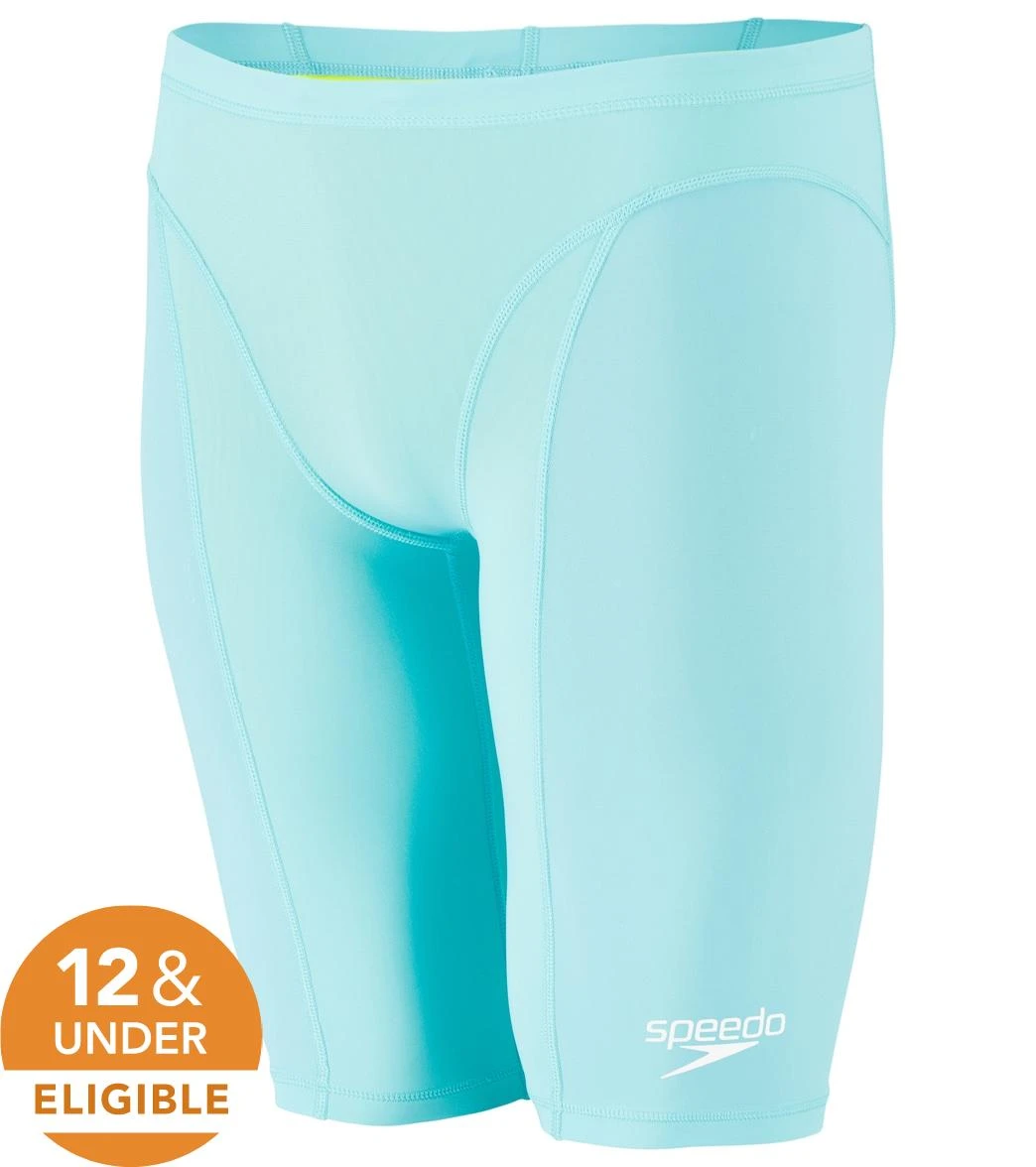 Speedo Men's Vanquisher Jammer Tech Suit Swimsuit 4 Speedo Men's Vanquisher Jammer Tech Suit Swimsuit - Image 4