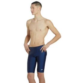 Speedo Men's Eco Pro LT Solid Jammer Swimsuit 9 Speedo Men's Eco Pro LT Solid Jammer Swimsuit -Speedo Store 7303591002280 speedonavy 3a