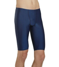 Speedo Men's Eco Pro LT Solid Jammer Swimsuit 11 Speedo Men's Eco Pro LT Solid Jammer Swimsuit -Speedo Store 7303591002280 speedonavy 5a