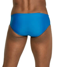 Speedo Men's Eco Pro LT Solid Brief Swimsuit 6 Speedo Men's Eco Pro LT Solid Brief Swimsuit -Speedo Store 7303591919784 speedoblue 3a