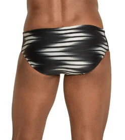 Speedo Men's Sharp Turn Brief Swimsuit -Speedo Store 7303593132200 anthracite 3a