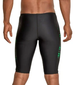 Speedo Men's Sharp Turn Jammer Swimsuit -Speedo Store 7303594639528 brightgreen 3a