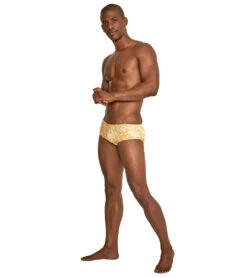 Speedo Vibe Men's Printed Euro Brief Swimsuit 8 Speedo Vibe Men's Printed Euro Brief Swimsuit -Speedo Store 7312364732584 abstracttiger 4a