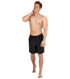 Speedo Men's 18" Redondo Edge Swim Trunks 8 Speedo Men's 18" Redondo Edge Swim Trunks -Speedo Store 7379098697896 anthracite 4a