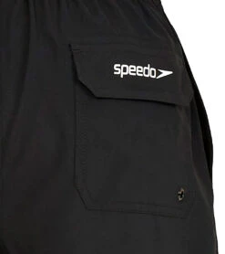 Speedo Men's 18" Redondo Edge Swim Trunks 9 Speedo Men's 18" Redondo Edge Swim Trunks -Speedo Store 7379098697896 anthracite 5a