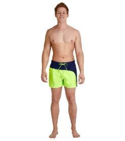 Speedo Men's 14" Colorblock Swim Trunks 5 Speedo Men's 14" Colorblock Swim Trunks -Speedo Store 7379102957736 greengecko 3a