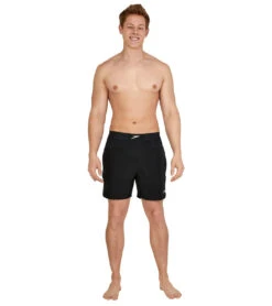Men's 16" Speedo Explorer Training Shorts 8 Men's 16" Speedo Explorer Training Shorts -Speedo Store 7379103121576 anthracite 4a