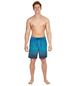 Speedo Men's 18" Inter Fusion Explorer Swim Trunks 7 Speedo Men's 18" Inter Fusion Explorer Swim Trunks -Speedo Store 7379103613096 aquasplash 4a