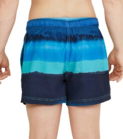 Speedo Men's 14" Ocean Storm Redondo Edge Swim Trunks -Speedo Store 7379103678632 palaceblue 3a
