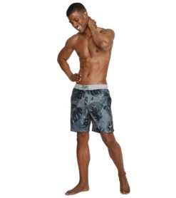 Speedo Men's 18" Coral Tides Bondi Basin Board Shorts -Speedo Store 7379105087656 monument 4a