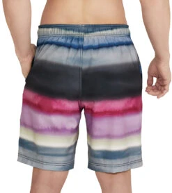 Speedo Men's 20" Coastal Ombre Bondi Board Shorts -Speedo Store 7379105251496 chinablue 3a