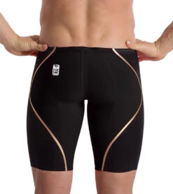 Speedo Men's Fastskin LZR Pure Intent Backstroke Edition Jammer Tech Suit Swimsuit 10 Speedo Men's Fastskin LZR Pure Intent Backstroke Edition Jammer Tech Suit Swimsuit -Speedo Store 7456070041768 blackrosegold 3a