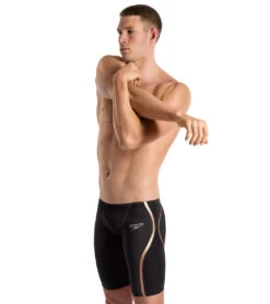 Speedo Men's Fastskin LZR Pure Intent Backstroke Edition Jammer Tech Suit Swimsuit 11 Speedo Men's Fastskin LZR Pure Intent Backstroke Edition Jammer Tech Suit Swimsuit -Speedo Store 7456070041768 blackrosegold 4a