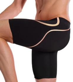 Speedo Men's Fastskin LZR Pure Intent Backstroke Edition Jammer Tech Suit Swimsuit 12 Speedo Men's Fastskin LZR Pure Intent Backstroke Edition Jammer Tech Suit Swimsuit -Speedo Store 7456070041768 blackrosegold 5a