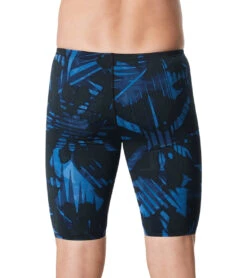 Speedo Men's Reflected Jammer Swimsuit 6 Speedo Men's Reflected Jammer Swimsuit -Speedo Store 7510250651816 speedoblue 3a