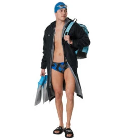 Speedo Men's Ruse Blocks Brief Swimsuit -Speedo Store 7510251503784 speedoblue 4a