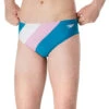 Speedo Vibe Men's Color Blocked One Brief Swimsuit