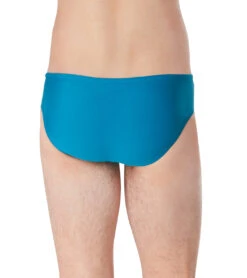 Speedo Vibe Men's Color Blocked One Brief Swimsuit -Speedo Store 7605387067560 crystalteal 3a