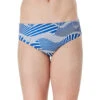 Speedo Vibe Men's Printed One Brief Swimsuit