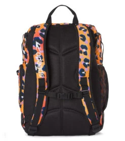 Speedo Printed Teamster 2.0 35L Backpack 9 Speedo Printed Teamster 2.0 35L Backpack -Speedo Store 7767458185384 cheetahorangepop 3a
