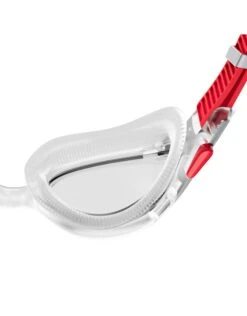 Speedo Biofuse 2.0 Swim Goggle - Clear/Red 5 Speedo Biofuse 2.0 Swim Goggle - Clear/Red -Speedo Store Biofuse2.0SwimGoggle ClearRed 3