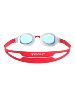 Speedo Hydropure Junior Swim Goggle 11 Speedo Hydropure Junior Swim Goggle -Speedo Store HydroPureRedWhite 1