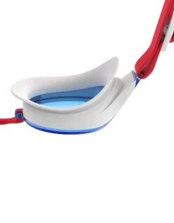 Speedo Hydropure Junior Swim Goggle 13 Speedo Hydropure Junior Swim Goggle -Speedo Store HydroPureRedWhite 3
