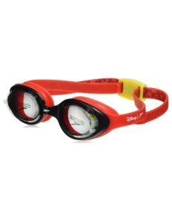 Speedo Junior Disney Illusion Swim Goggle - Black Smoke -Speedo Store MickyMouseGoggles 1